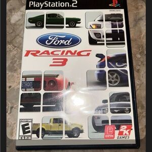 Ford Racing 3 for PlayStation 2 - Multicolor
